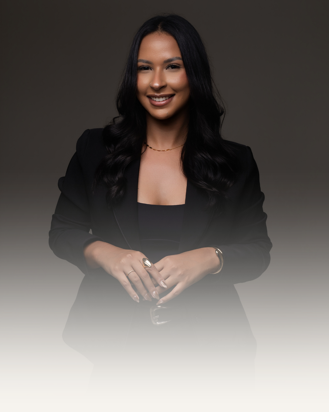Retrato de Giovanna Silva sorrindo