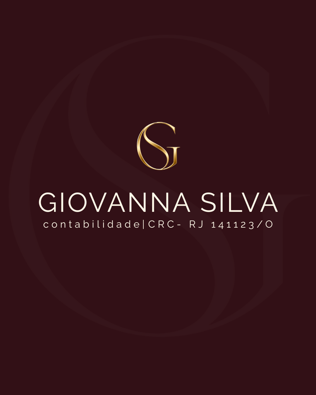 Logo Giovanna Silva Contabilidade